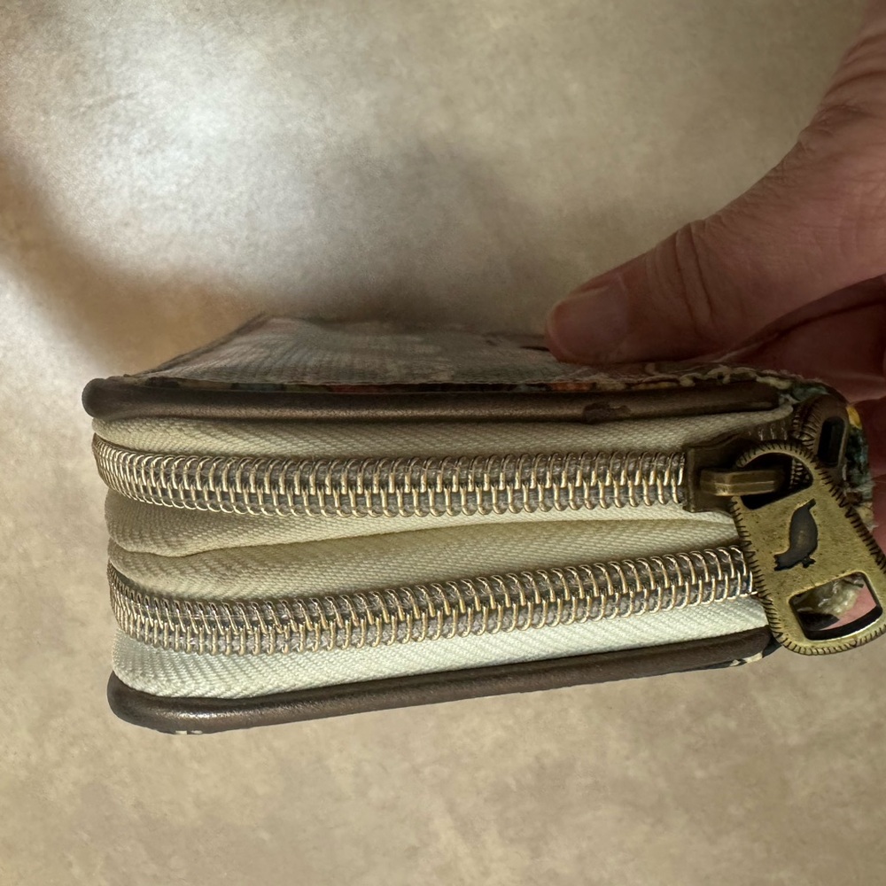 Sakroots Colorful Patterned Wallet - Picture 5 of 7